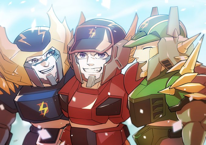 アニメ風加工のtwitterイラスト検索結果