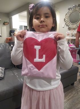 "Thank you so much on behalf of my daughter Leana." -Haydee 

A special thanks to Alex Kuhnen for sponsoring superhero Leana.