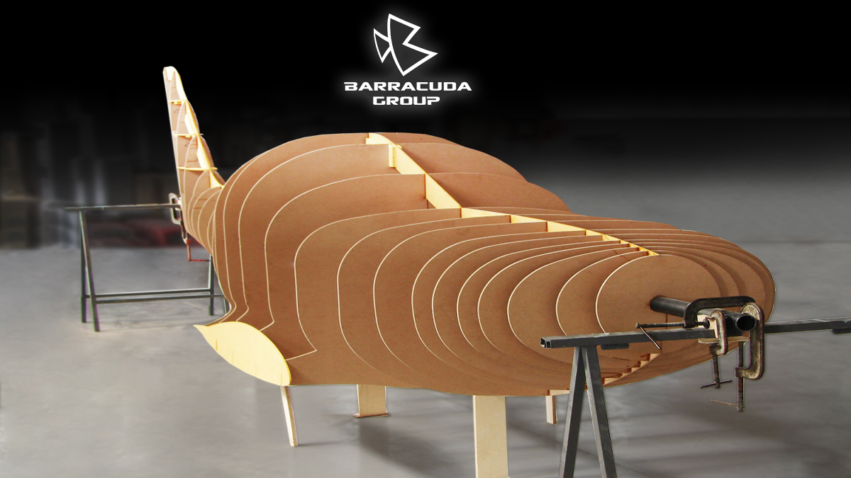 MCBarcos's tweet photo. The first big step in any composites construction is building a perfect plug and it all starts with sharp cross sections.
.
#engenharia #engineering #technology #tecnologia #inovacao #fiberglass #boat #aviation #airplane #composites #compositos #carbonfiber #resin #infusion https://t.co/Cwtc8xkljM