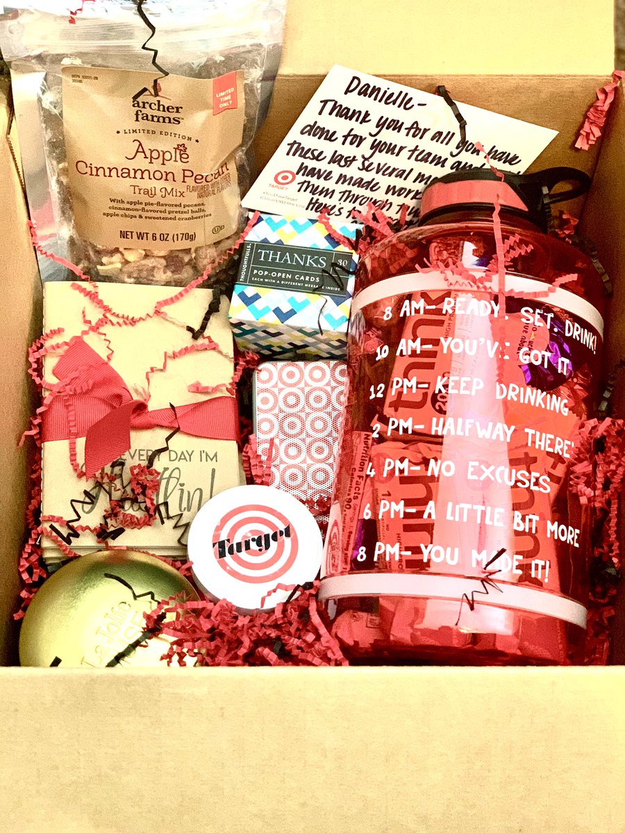 Danielle Gray (@d_m_gray) on Twitter photo Love all the goodies <a href="/Jonathan_SYoung/">Jonathan Young</a> <a href="/theCMCS/">Christina Carber</a> and Amber put together for us! So thoughtful and generous! #D364 #bestteaminretail #FNM2020 #wearetarget Love all the goodies <a href="/Jonathan_SYoung/">Jonathan Young</a> <a href="/theCMCS/">Christina Carber</a> and Amber put together for us! So thoughtful and generous! #D364 #bestteaminretail #FNM2020 #wearetarget