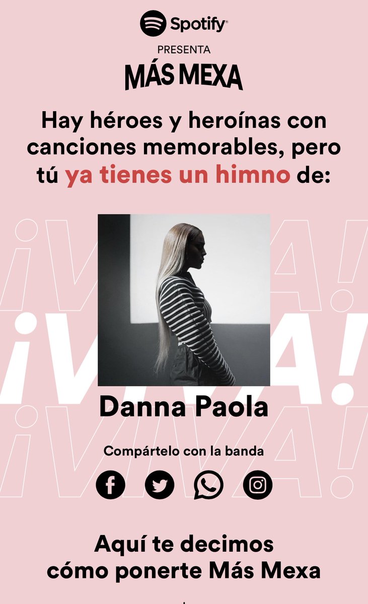 MikeCallejas_'s tweet photo. Un año más siendo Mexa y respetando mi cultura, marikong, con mi @dannapaola #masmexa @SpotifyMexico https://t.co/9PtGGRGyZ7