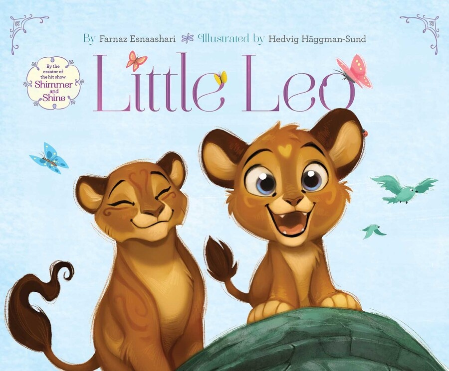 Happy #BookBirthday to #LittleLeo by <a href="/FarnazEsnaasha1/">Farnaz Esnaashari</a> and illustrated by Hedvig Haggman-Sund! 

Learn more: spr.ly/6013GQuDW