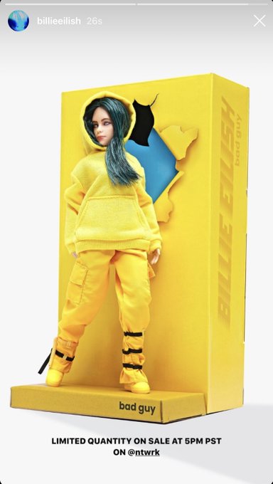 Nueva coleccion de billie eilish sale