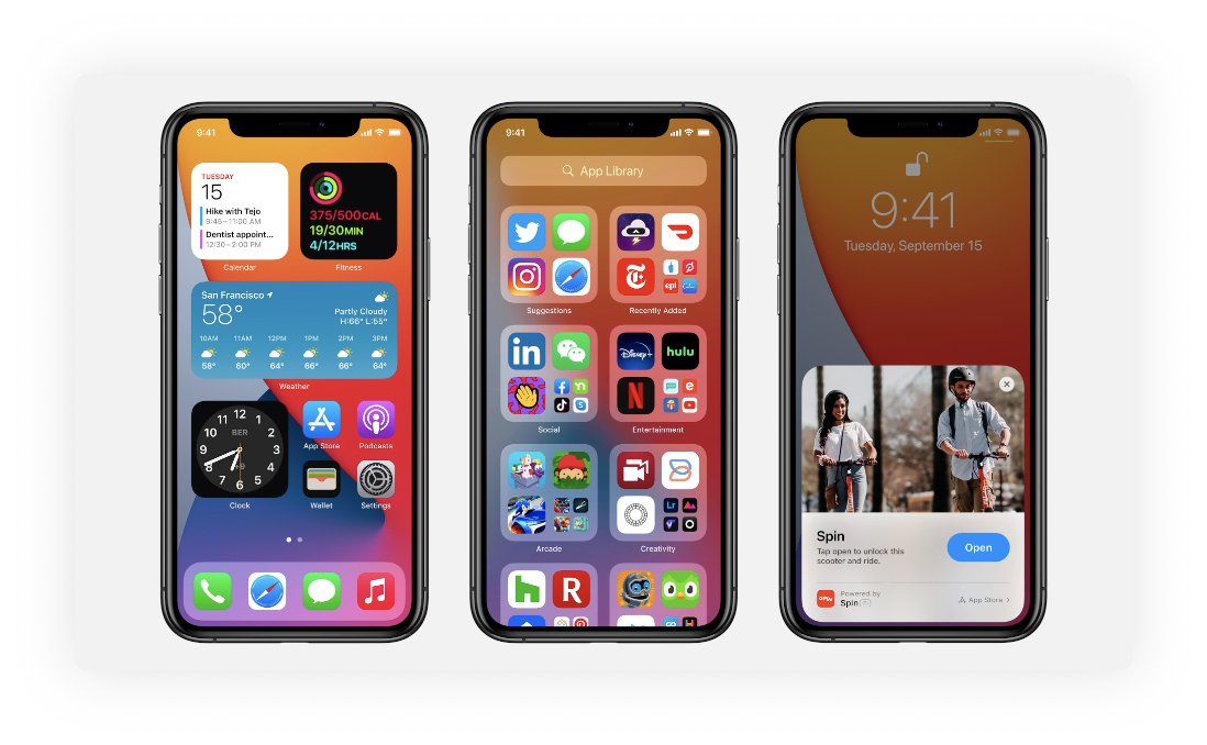 MacMagazine's tweet image. Cook de volta. iOS/iPadOS 14, watchOS 7 e tvOS 14 serão lançados para todos amanhã! #AppleEvent #MMLive macmagazine.uol.com.br/live/