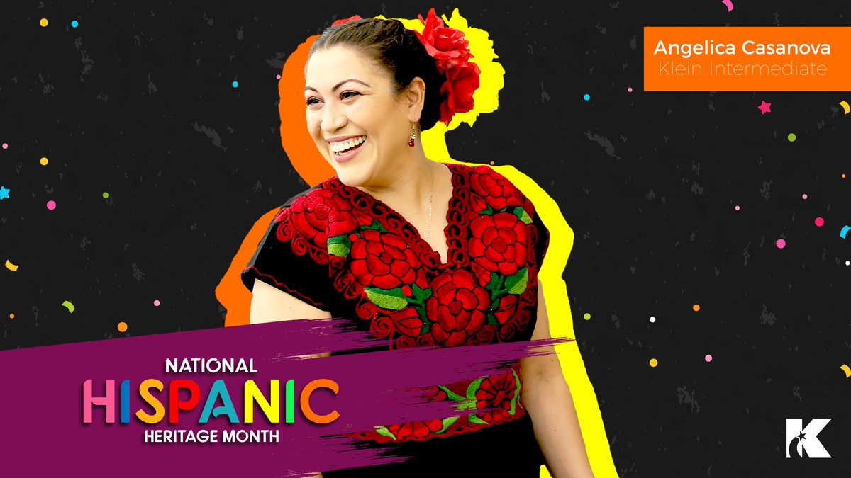 Happy #HispanicHeritageMonth! 🎉 

Our district &amp; community wouldn't be the same without these special members of our #KleinFamily &amp; the diverse Hispanic culture they share with all of us. 

Show us how you’re celebrating by using this hashtag: #KleinHispanicHeritage