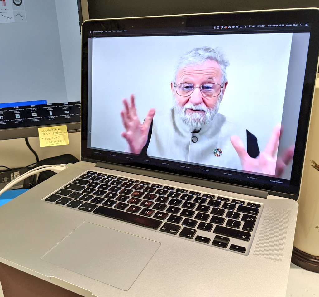 Wow! On a Webinar with the legendary Don himself, Don Norman’s master class on 21st Century Design ✊🏽 about design for the #UNSDGs @interacting #uxdesign #uidesign #DonNorman #Sustainability #SystemsThinking