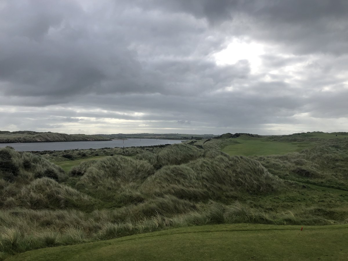 shanemderby's tweet photo. Little warmer upper on the 9 hole Bann Course 9/9/2020 @CastlerockGC #mustplay #tickitoff #someviews https://t.co/tQfLHr2SSr