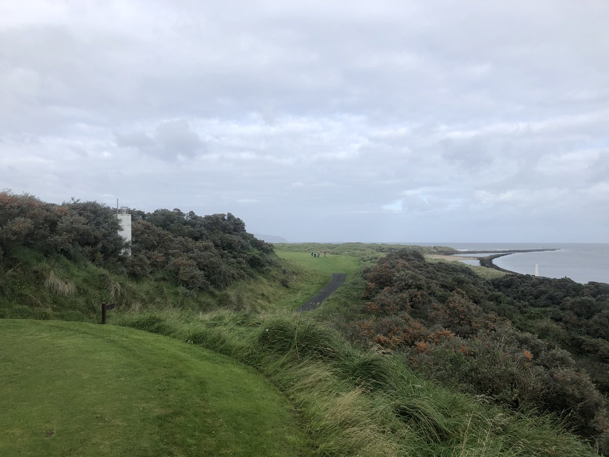 shanemderby's tweet photo. Little warmer upper on the 9 hole Bann Course 9/9/2020 @CastlerockGC #mustplay #tickitoff #someviews https://t.co/tQfLHr2SSr