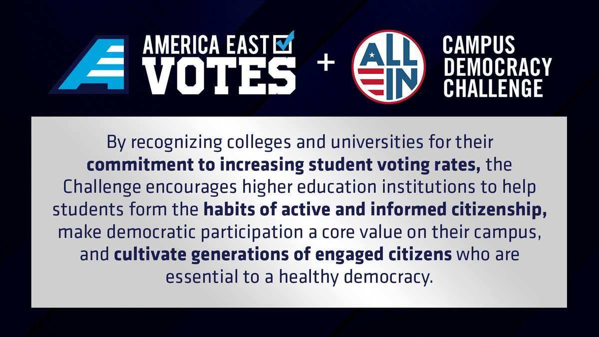 America East tweet media