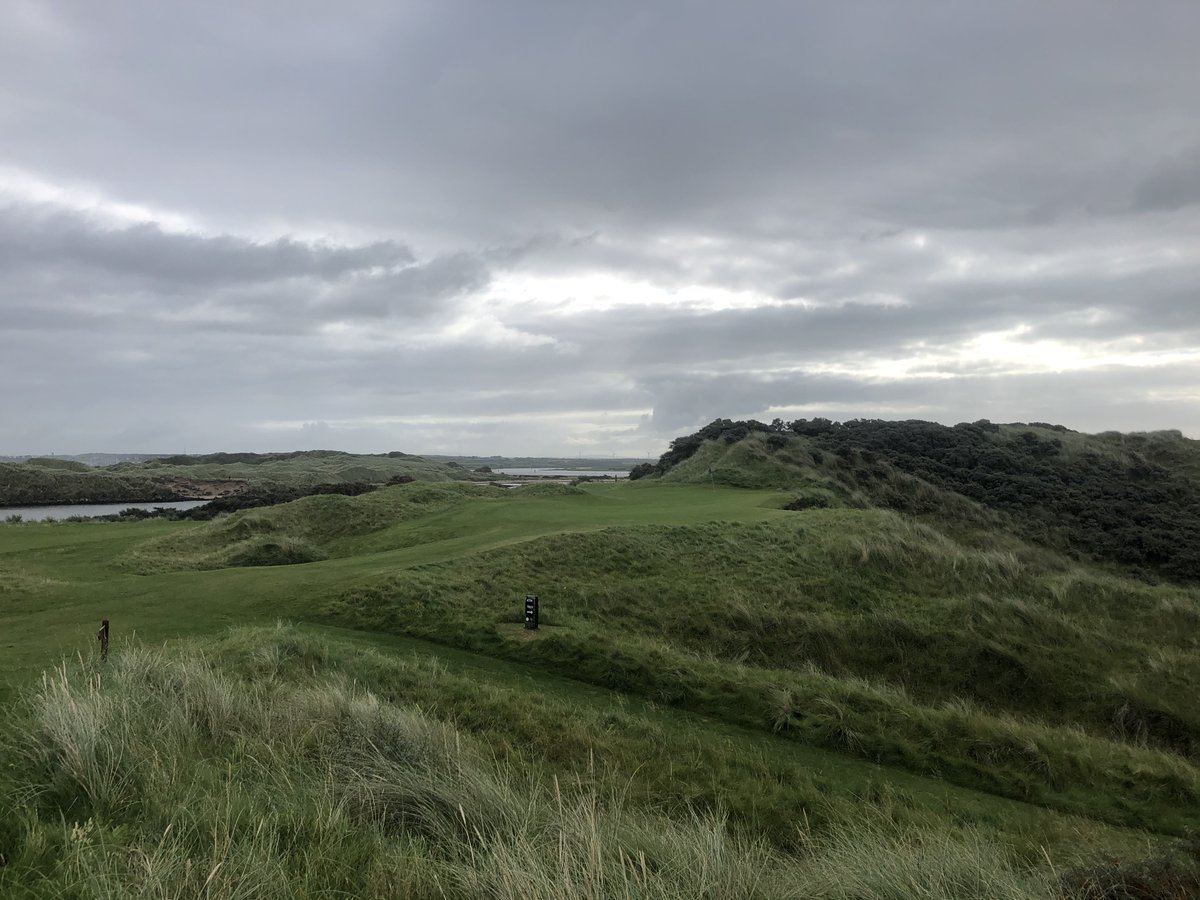 shanemderby's tweet photo. Little warmer upper on the 9 hole Bann Course 9/9/2020 @CastlerockGC #mustplay #tickitoff #someviews https://t.co/tQfLHr2SSr