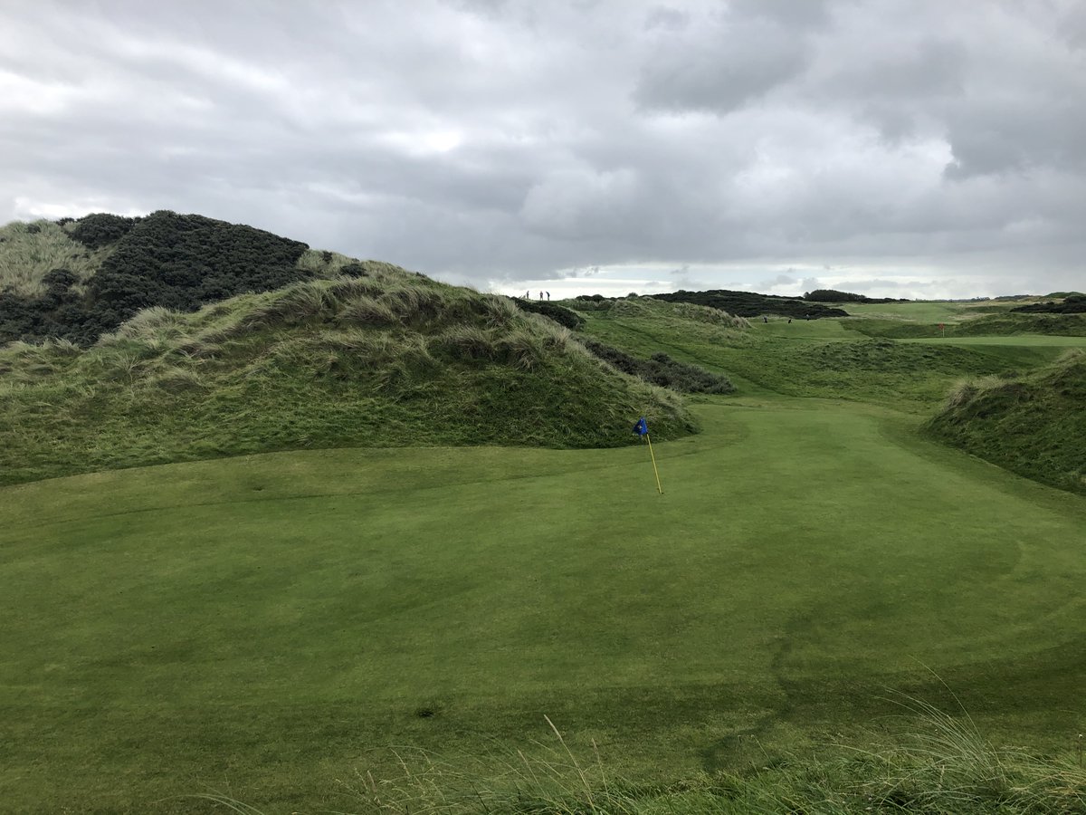 shanemderby's tweet photo. Little warmer upper on the 9 hole Bann Course 9/9/2020 @CastlerockGC #mustplay #tickitoff #someviews https://t.co/tQfLHr2SSr