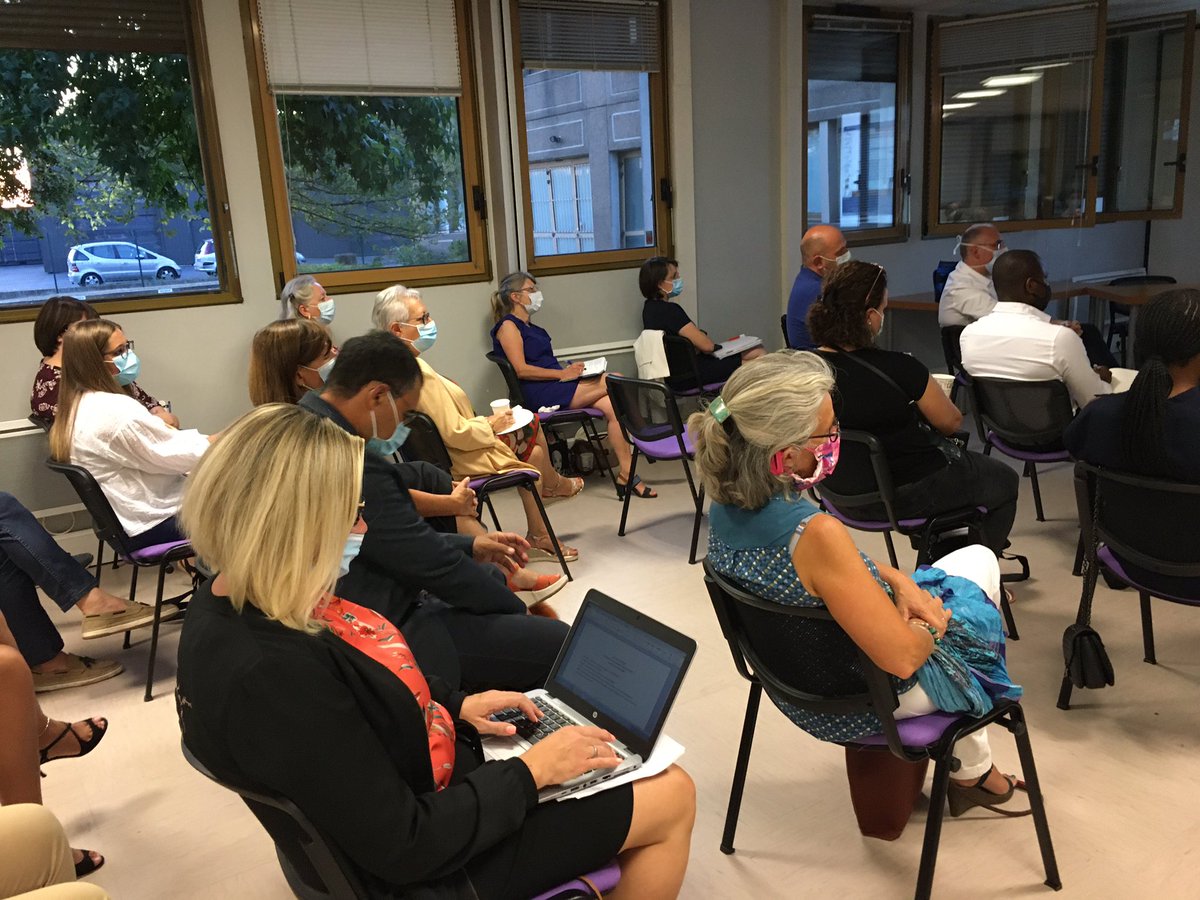 SpesW's tweet photo. L’assemblée constitutive del’Asso Thierry Schmidt introduite par @JulienGalli en présence de la #CPAM 91 @eSanteIDF @EricSALATprof @DosJaffre @LeGuenYannick @ARS_IDF @Jcqslucas https://t.co/ONwvBtRJ0C