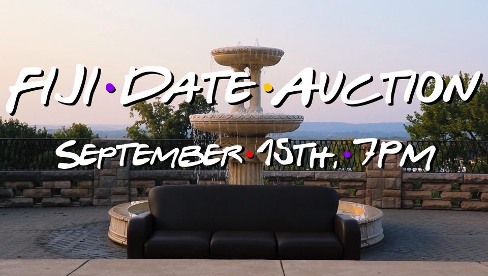 Make sure to tune in to our 3rd Annual Date Auction tonight at 7! Zoom link: zoom.us/j/93465424870