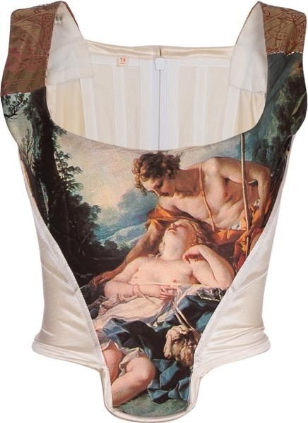 Vivienne Westwood corset top