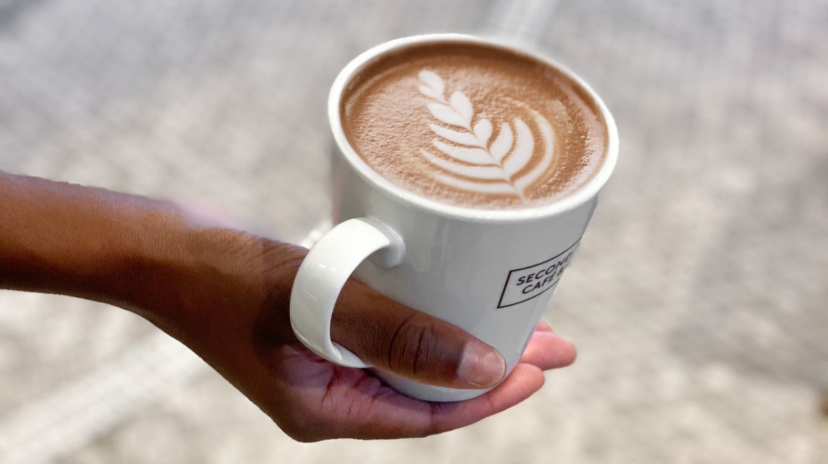 SecondCupCanada's tweet photo. Fuel your day with our new #PowerMocca, a charged up latte with 18 grams of protein! This new boosted beverage features a boost of whey protein to supercharge your day ⚡

Blended to creamy perfection, you won't even notice you're getting an extra boost with your Mocca! https://t.co/gkwinMvz54