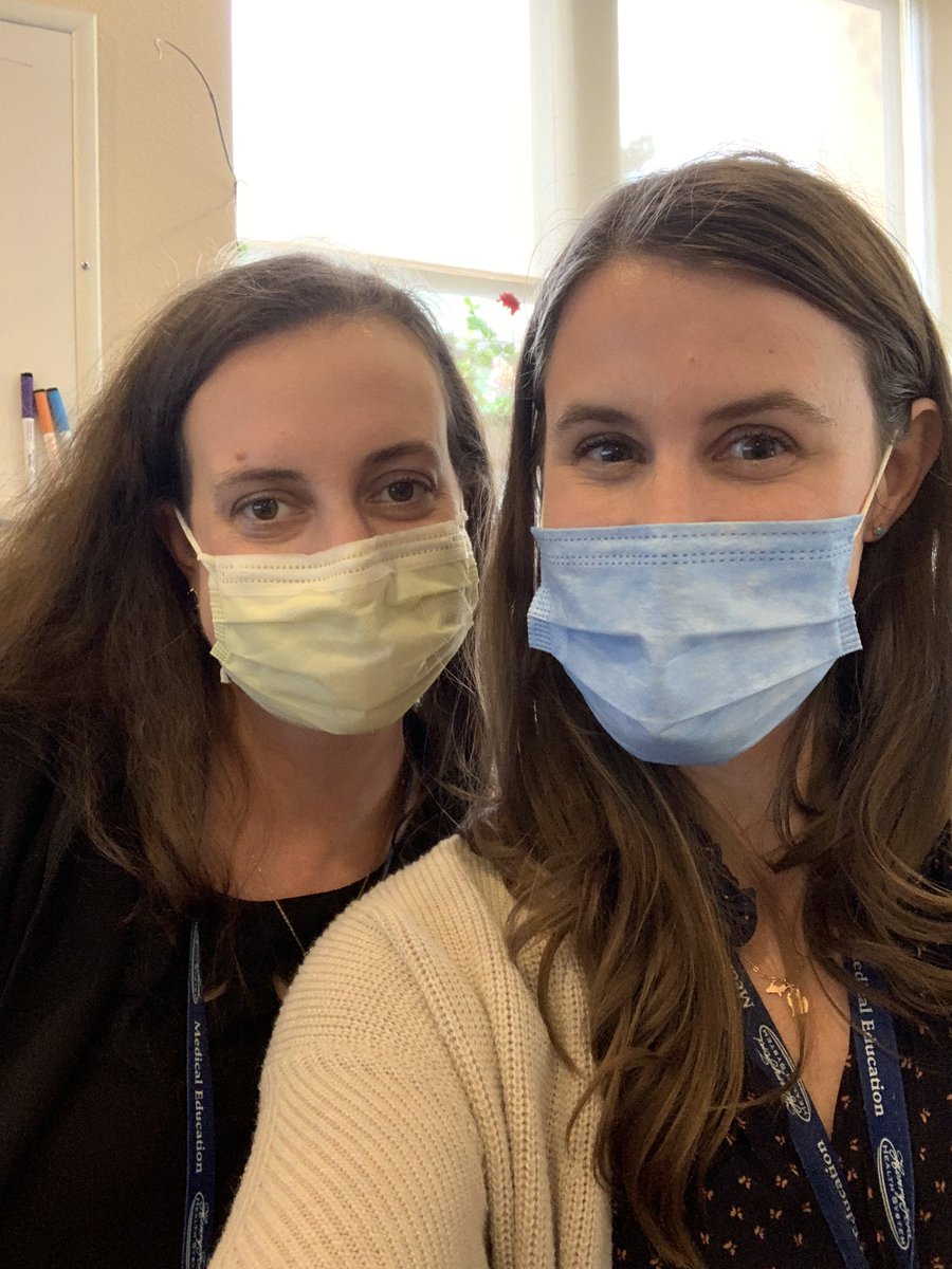 AbigailEntz's tweet photo. Excited to welcome one of my amazing Internal Medicine Co-Chiefs, @MeganScottMD, to Twitter! @HFHIntMedRes @GKFram #TwitterlessGiles #3outta4 https://t.co/Vn2lOMimYT