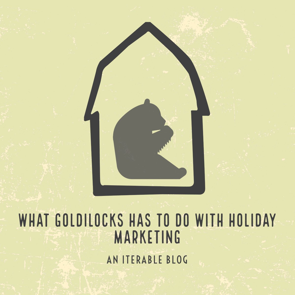 Iterable's tweet image. What does Goldilocks have to do with #holiday #marketing? 

Find out for yourself: iterable.com/blog/goldilock…

#IterableBlog