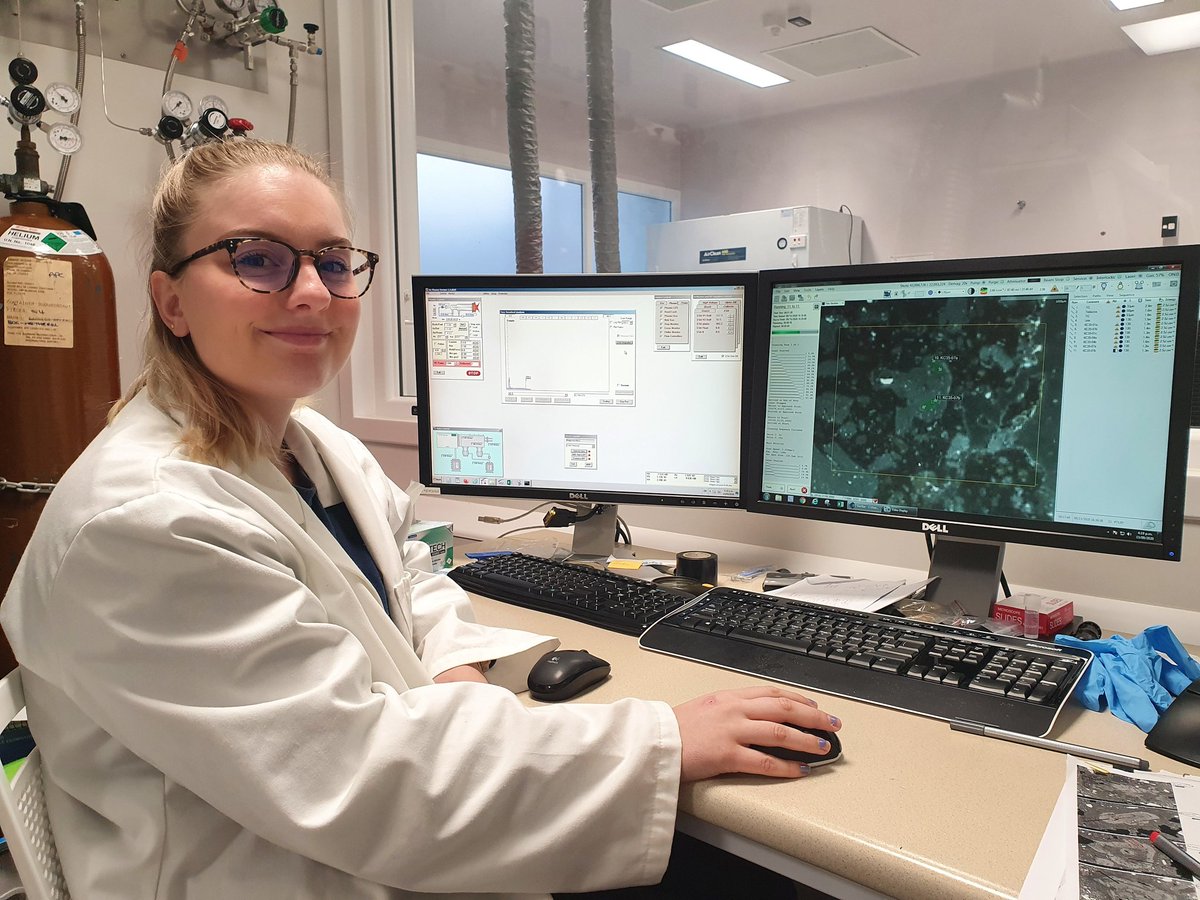 CockerKate's tweet image. This week I am in otago doing Sr isotope work via LA ICP-MS. So lucky to be able to get down here and further my work! #PhD #phdlife #phdchat