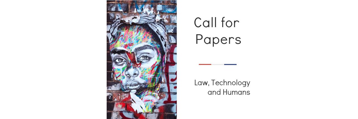 📢Call for papers Volume 3 – international, innovative #OpenAccess journal encouraging research and scholarship on the human and humanity of #law and #technology – due February 2021 lthj.qut.edu.au/announcement/v…