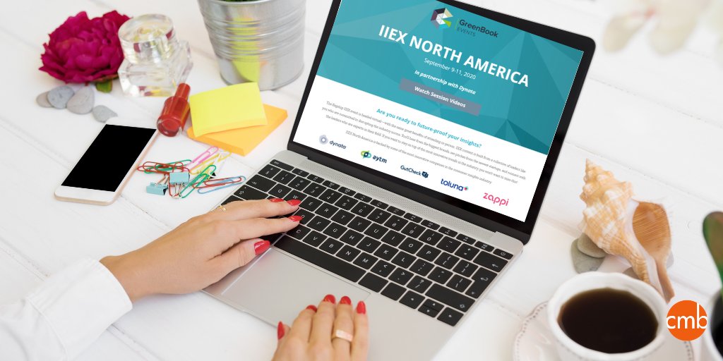 CMBInfo's tweet photo. Top 4 #mrx takeaways from the @Greenbook IIEX North America virtual conference: https://t.co/f7MfSGHHu9 #iiex @julie1research https://t.co/WdsmP329ah