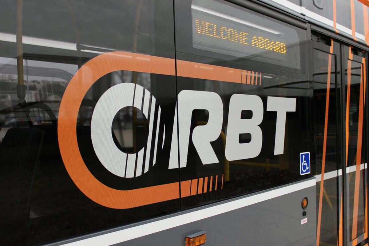 rideORBT's tweet photo. ORBT stations and vehicles will be accessible and convenient for everyone in Omaha, with:
👂 Auditory bus stop announcements
👁️ Visual cues for stop locations
⏰ Real-time bus arrival updates
Now that's #StellarTransit https://t.co/nRXd51hQQI