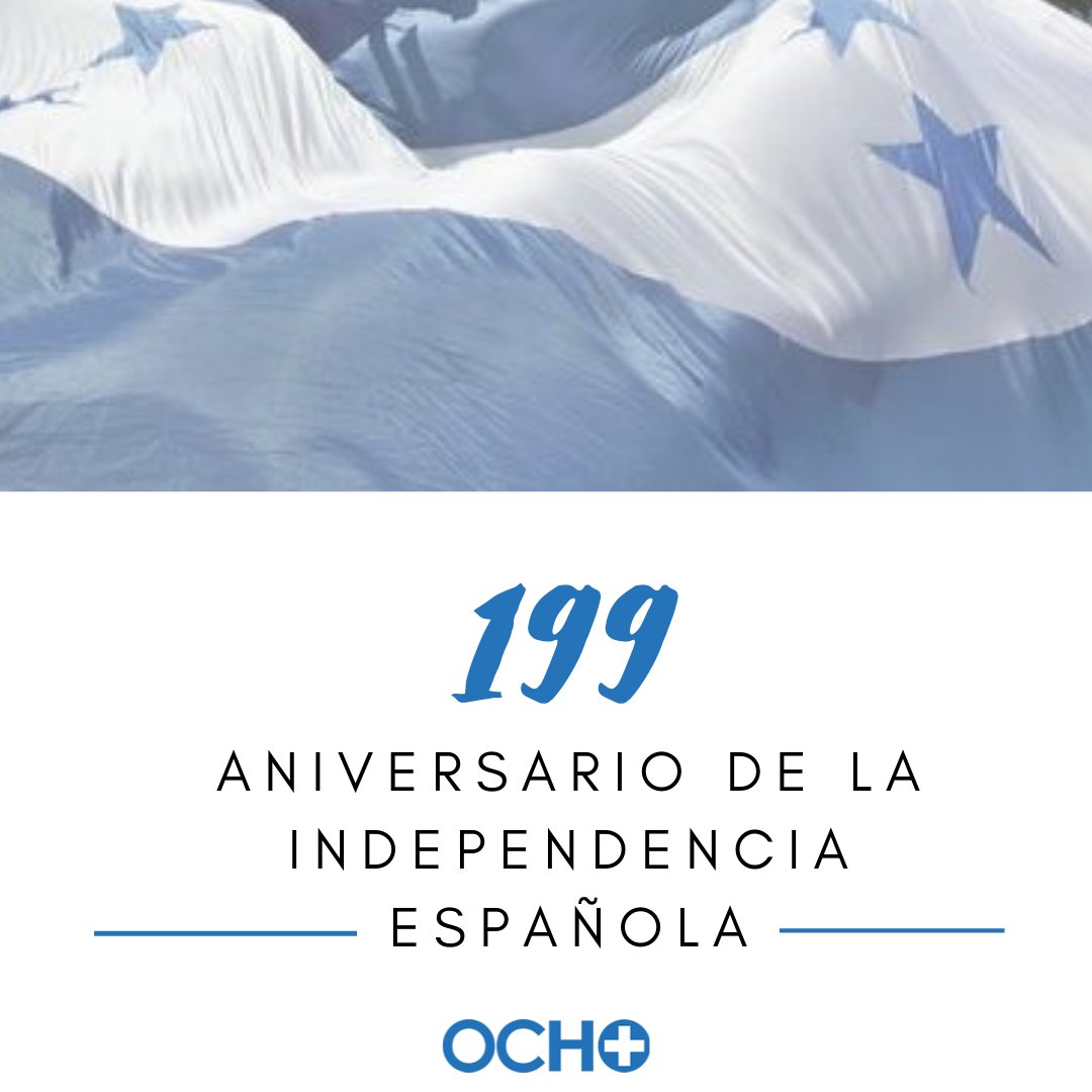 OCHOorg's tweet photo. ¡Feliz día de la independencia al pueblo hondureño! 🇭🇳

15 de septiembre 1821 - 15 de septiembre 2020 https://t.co/Mo1kOkJUCo
