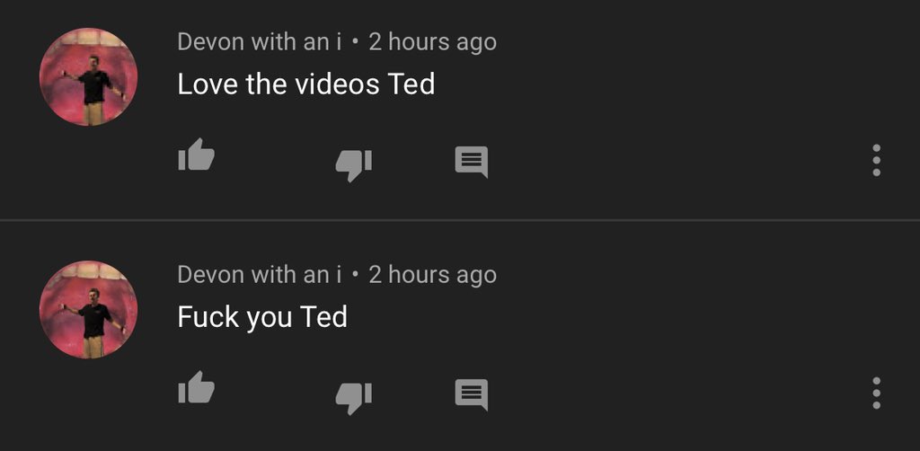 TedNivison's tweet photo. Duality of man https://t.co/3z0lyjEYyd
