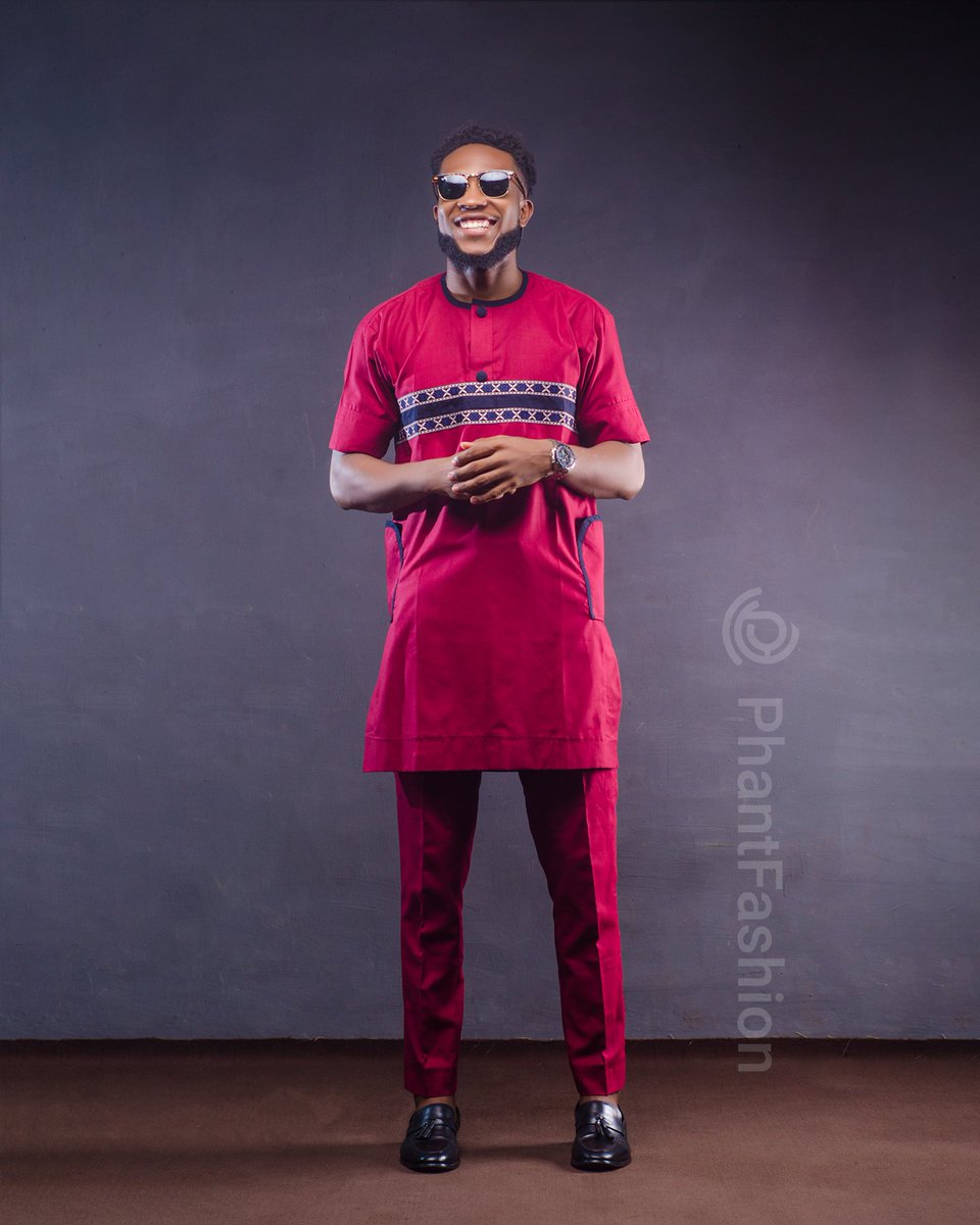 PhantFashion's tweet photo. You can never go wrong with RED
If we give it to you, how will you take it?😀
This attire can be knocking at your door in 14days
1 DM can confirm the order
Everyone deserves the Phantfashion experience
You can BE MORE with Phantfashion😎
#phantfashion #menswear #mensfashion https://t.co/sI9kl4UfwT