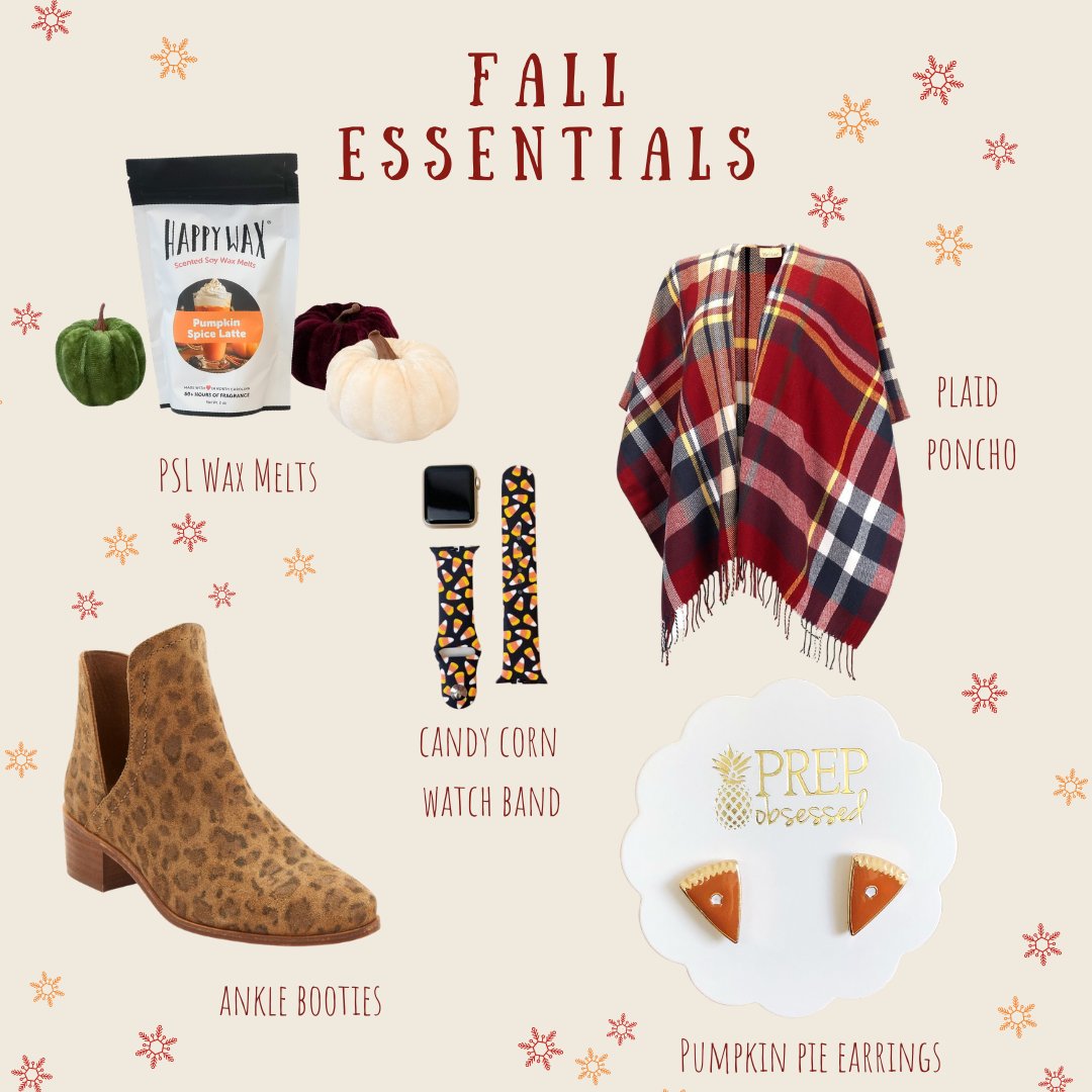 Prep_obsessed's tweet photo. the b a s i c fall essentials 🍁🍂

https://t.co/FVEDlhpsXR

#fallfashion #applewatch #PSL2020 https://t.co/2M2PSQjUyv