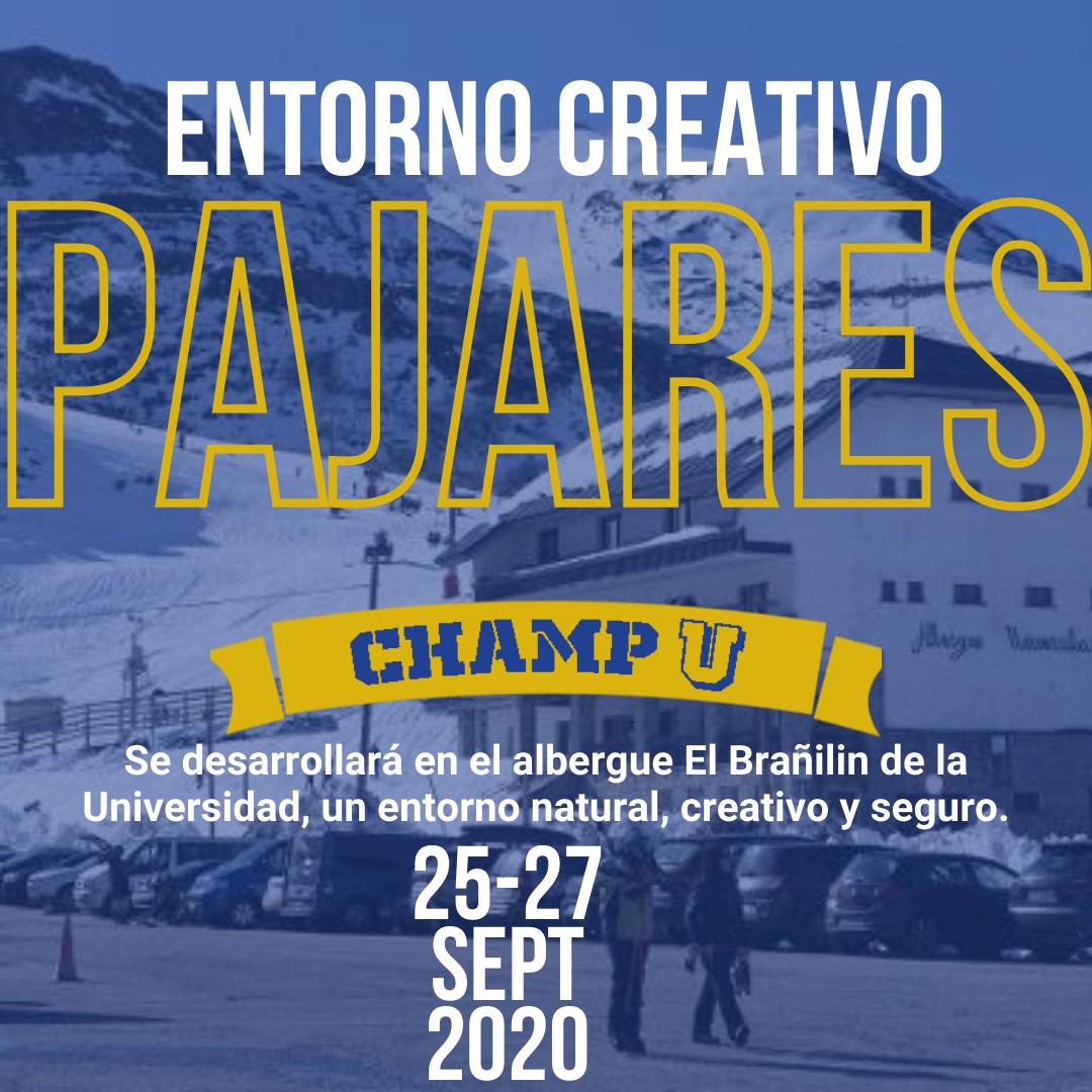 kriesgo's tweet photo. ESTUDIANTES UNIOVI #LIVECHAMPU vive la experiencia @UNIOVI_CHAMP_U Concurso de Talento y emprendimiento #uniovi con INSCRIPCIÓN hasta viernes 18 sept en https://t.co/MojlJo2xVj y celebración las 48h del finde 25-27 sept en la Estación de esquí Valgrande Pajares #emprendimiento https://t.co/LAWiBQKlAj