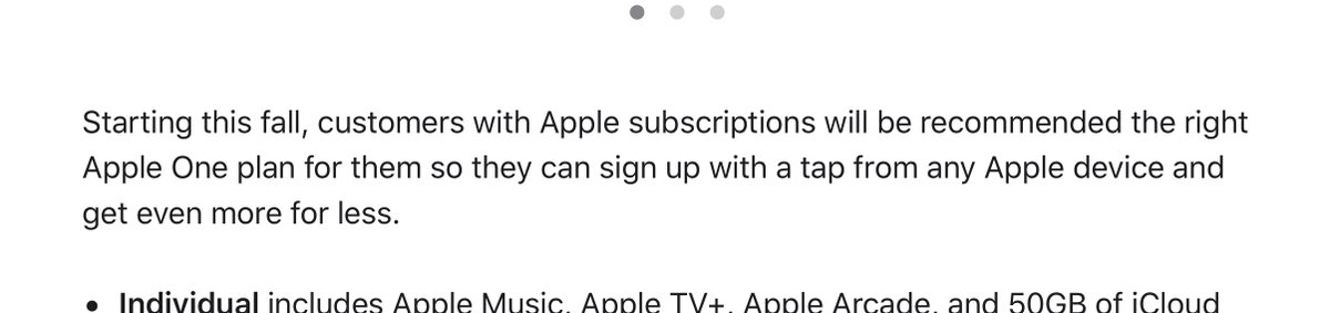 I love how Apple’s press release proudly boasts how it will advertise to its 1 billion users with push notifications.