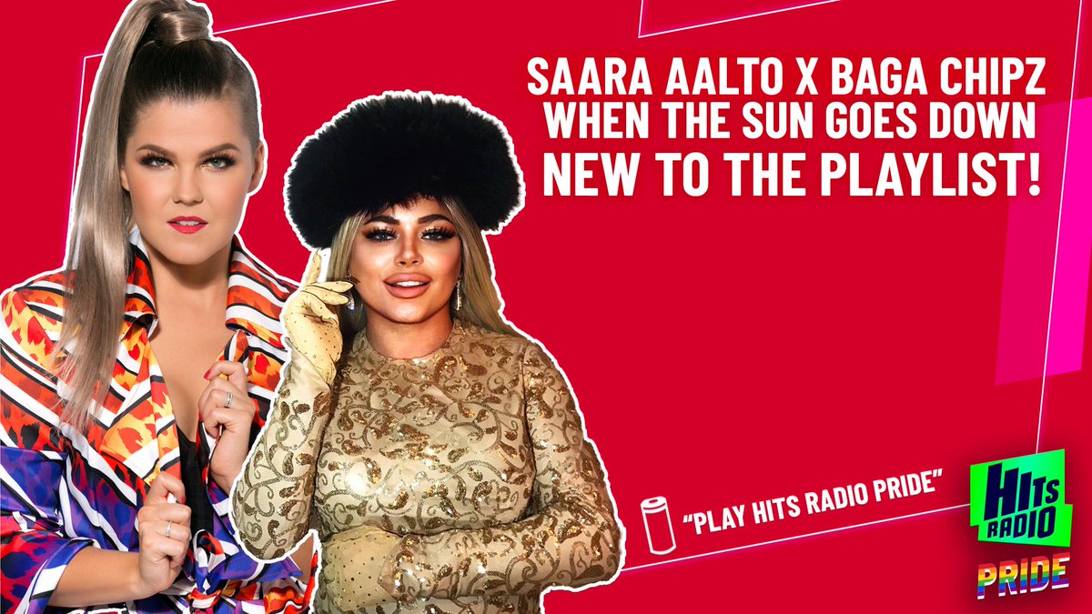 Saara_Aalto_Int's tweet photo. 🚨🚨🚨 ATTENTION ALL MEMBERS🚨🚨🚨
Saara has made the Hits UK Pride Playlist!!! THIS IS HUGE!!!!!!!  We need every single one of you,not just a few, EVERYONE to comment and share everything of #saaraaalto that you see to keep momentum going FAN POWER! #nofear2020 lets do this!! https://t.co/B8RMWgMaDy
