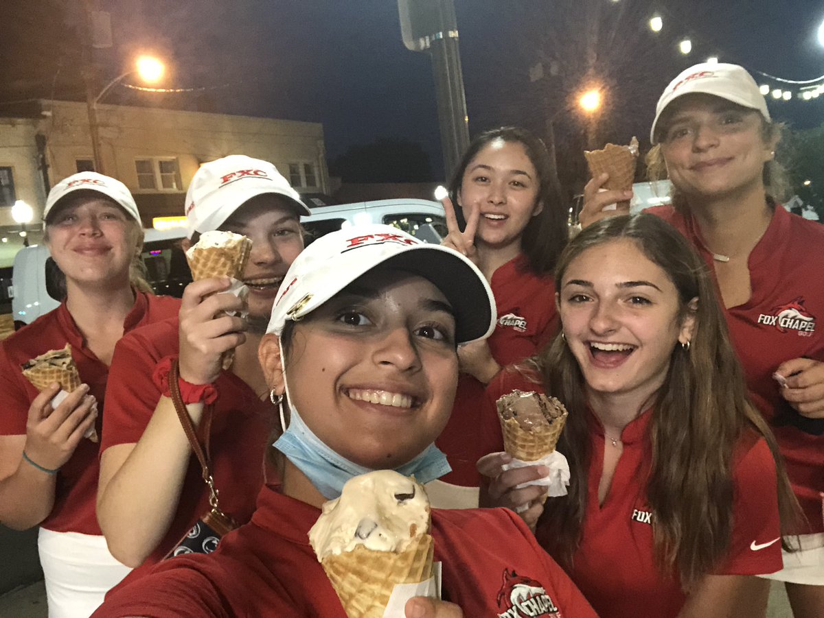 FCGolfGals's tweet photo. fcgg is back!!! so far we are 6-0 overall and 5-0 in our section. we are headed to kittanning country club to take on armstrong 💪🏻💪🏻 stay tuned to watch our undefeated streak continue!⛳️❤️ https://t.co/jTixouCZNj