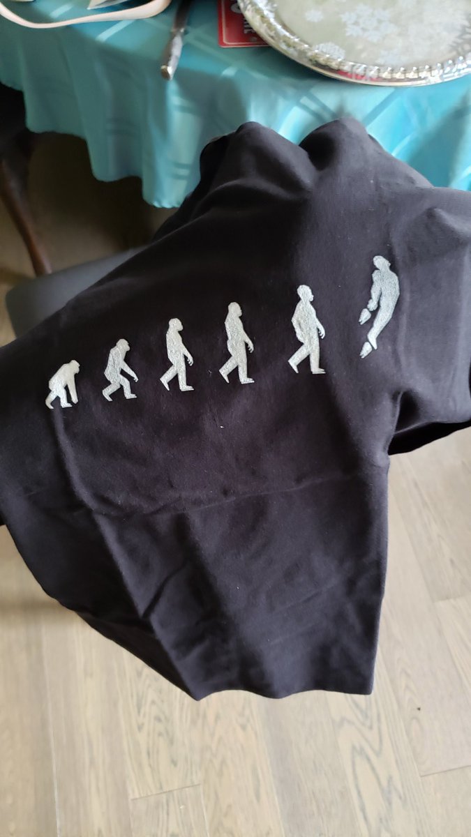Islander2084's tweet photo. Finally got my shirt! I love it! @answerswithjoe #IAmIronMan #ModernEvolution https://t.co/vNrytP2KbD