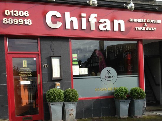 SimonEdmands's tweet photo. Great to discover that, as well as doing takeaway collection and delivery, #Chifan in #Dorking is also still open for normal eat-in meals, but you need to book at least two days in advance - let’s all support Jessica and her team at Dorking’s top #Chinese restaurant if we can! https://t.co/qmthlJKUFB