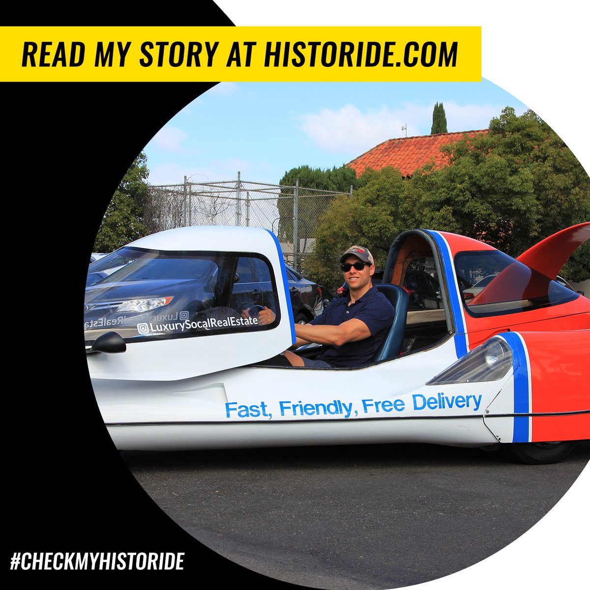 Read my story on Historide.com
SHARE YOUR HISTORIDE. WE'LL TELL THE WORLD.
@luxurysocalrealestate

#Historide #CheckmyHistoride #WhatsYourHistoride #cars #car #carporn #carlifestyle #supercars #photography #instacar #carswithoutlimits #automotive #DominosPizza