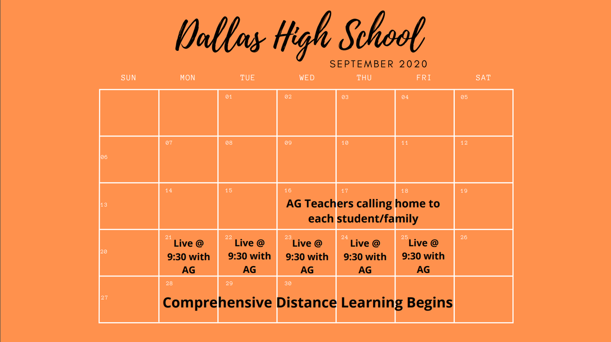 Dallas High School tweet media