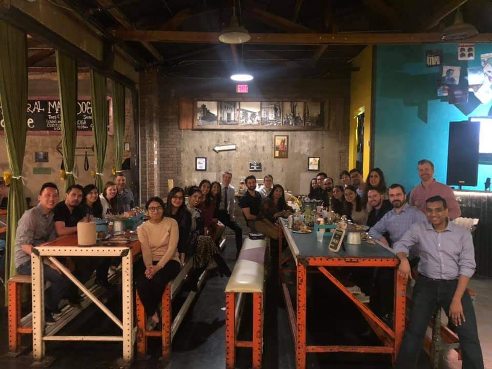 CreightonIMPhx's tweet photo. Who are we -
Creighton University Internal Medicine program in Phoenix
90+ residents
2 training sites
Strong focus on education
Focus on wellness
Serving vulnerable &amp; underserved
Check out our photos from pre-covid era 
#medtwitter #MedStudentTwitter #match2021 #residency https://t.co/Vr9ikA1lHr