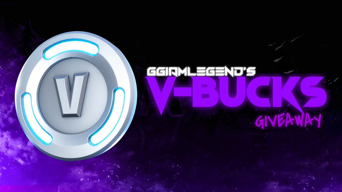GGiAmL3G3Nd's tweet photo. I’ll give ONE lucky winner 2,800 V-Bucks 

Must be following @xerxescracked and myself @GGiAmL3G3Nd 

Like and Retweet 

Turn on Notifications 

Tag a Friend 

Ends in 24 Hours. Good Luck! https://t.co/Dy7kNo16do
