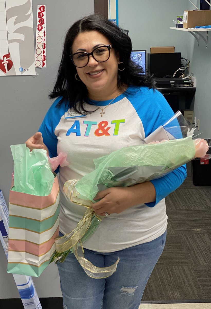 Bernice, West Springfield is going to absolutely miss having you here! Good luck on your new journey to Bristol! <a href="/Bonilla_Bibi/">Bernice Bonilla</a> <a href="/Pca9802/">Patricia acevedo</a> <a href="/BlevinsMandi/">Mandi Blevins</a> <a href="/JPotter24/">Jason Potter</a> <a href="/keroninc/">Keron Incarnato</a>