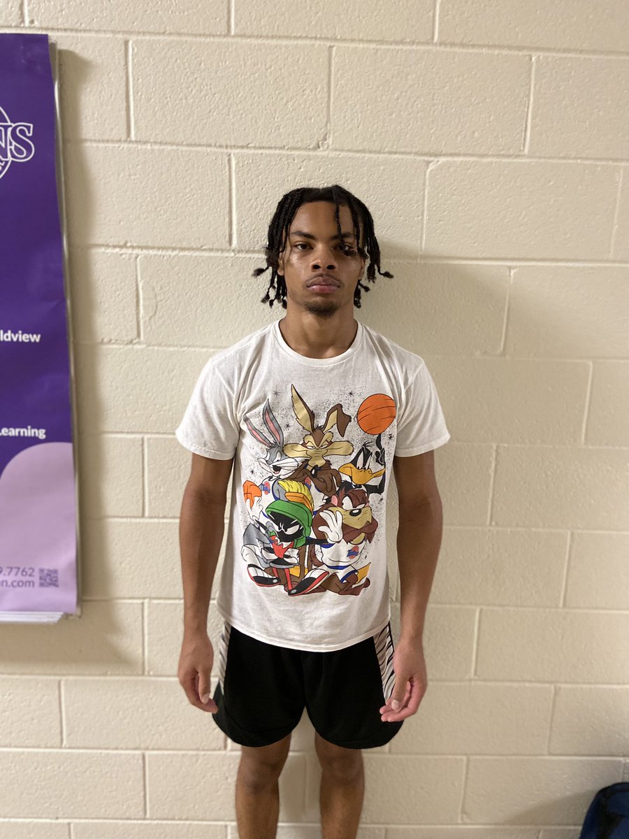 ⭐️ Winston Salem Christian Post Grad Player Profile ⭐️ 

5’11 G Miykei Fields from Statesville, NC.

Crafty guard with good touch and shot making ability. Finishes well around the rim. Plays with good pace, gets teammates involved and gets to his spots. 

Highlights below!