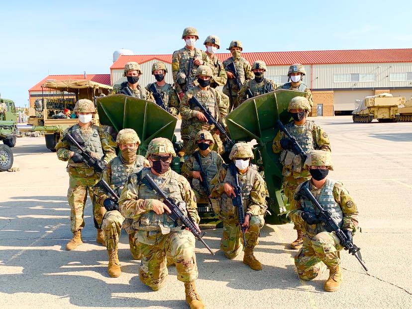 178FABN1's tweet photo. Motivation Monday!!! 1st and 6th Platoon preparing for their Culminating Training Exercise in the field this week. 
US Army Fort Sill
428th Field Artillery Brigade
C BTRY 1-78th Field Artillery https://t.co/Q00N2EOSqO