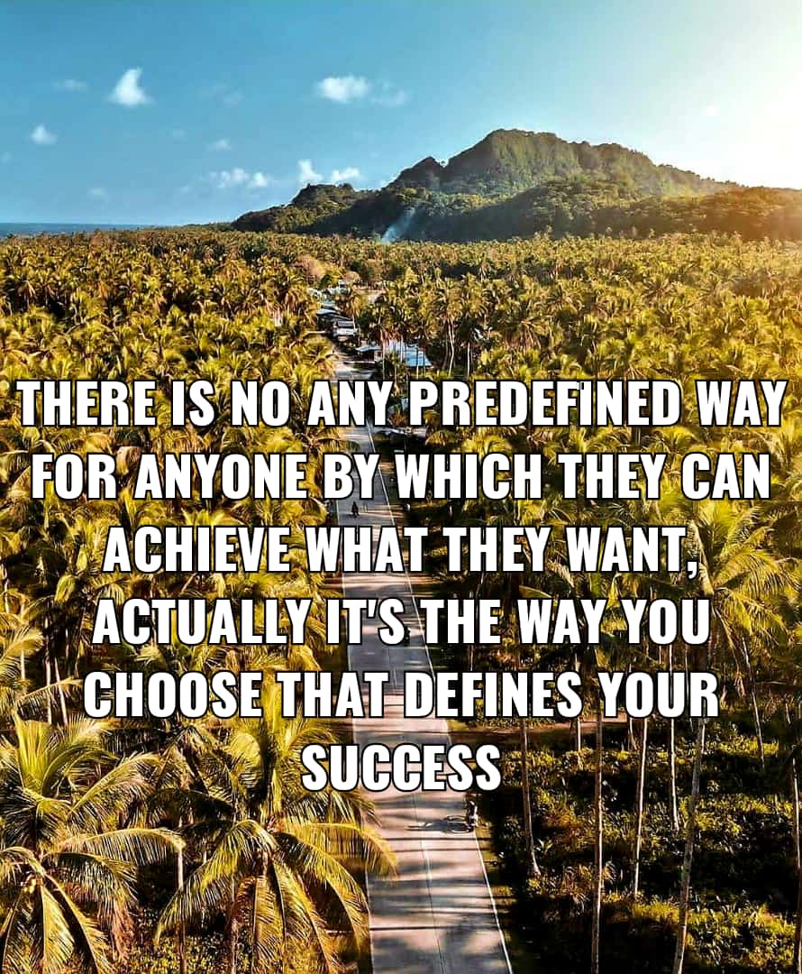 HarshitVerma2's tweet image. There is no any #predefined #way for anyone by which they can #achieve what they #want, actually it&apos;s the way you #choose that defines your success
.
.
.
.
#life #motivation #thoughts #nature #naturethoughts #naturephotography #hvspeaks #Success #thoughtoftheday #travelthoughts