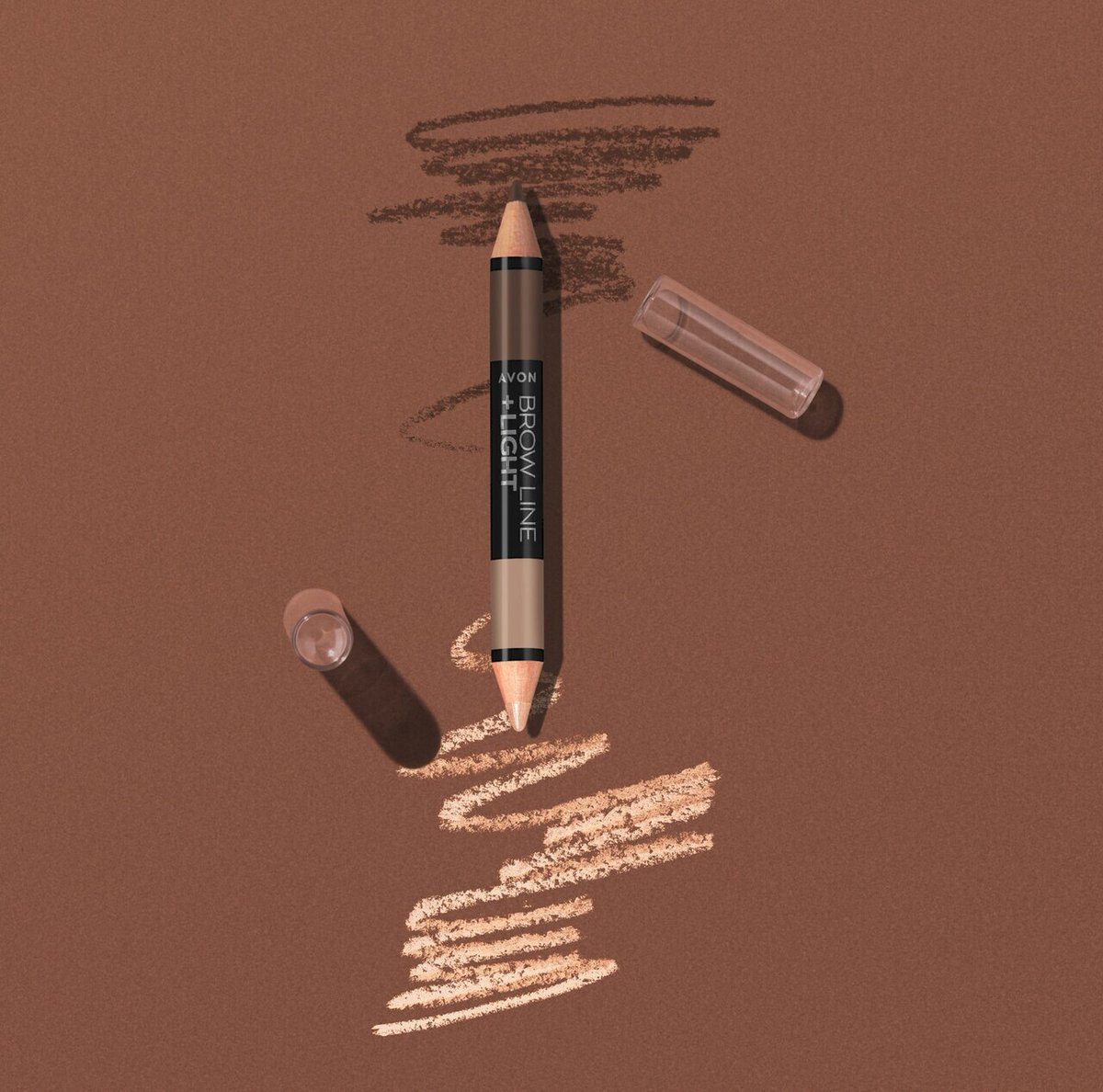 Avon's brand new Brow Line &amp; Light Duo fixes up your brows with one product - the pencil to fill in your brows and the highlighter to illuminate for a lifted look. There's five colours to choose from to get the perfect look for your brows.

wu.to/TmvKbb
