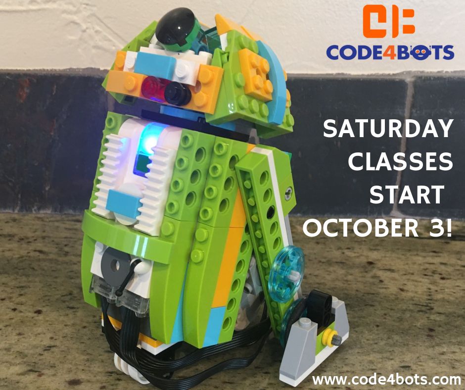 code4bots's tweet image. RobotCoders, registration for our upcoming Robotics and Coding Classes is open! Visit buff.ly/2NnSLQA to learn more or call us at (210) 951-9357.
#code4bots
#roboticsforkids
#kidslearntocode
