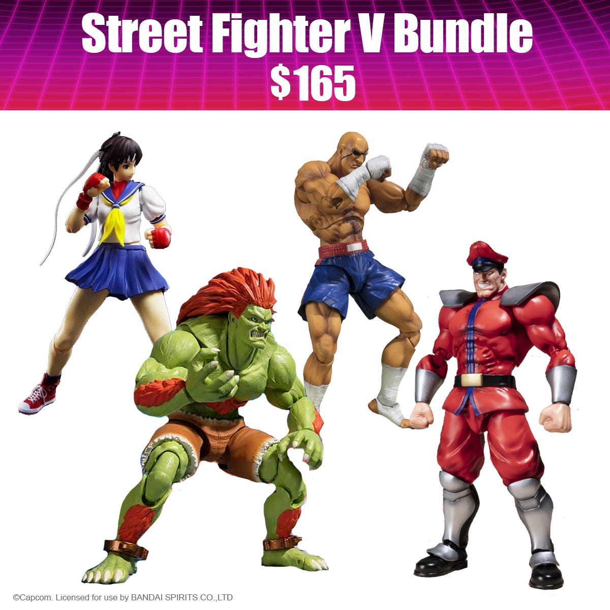 Street Fighter Figuarts Blanka Action Figure 