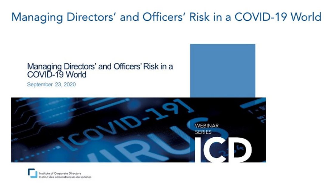 Institute of Corporate Directors tweet media