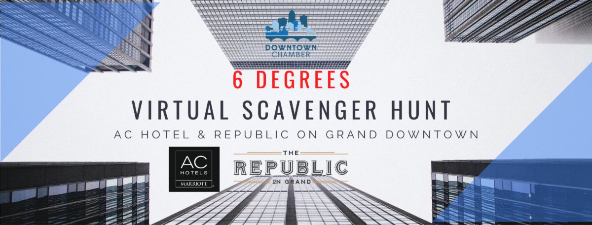 DowntownChamber's tweet photo. Virtual Scavenger Hunt this Thursday! https://t.co/UOLyVJxpa2 https://t.co/VEEmaDk0Li