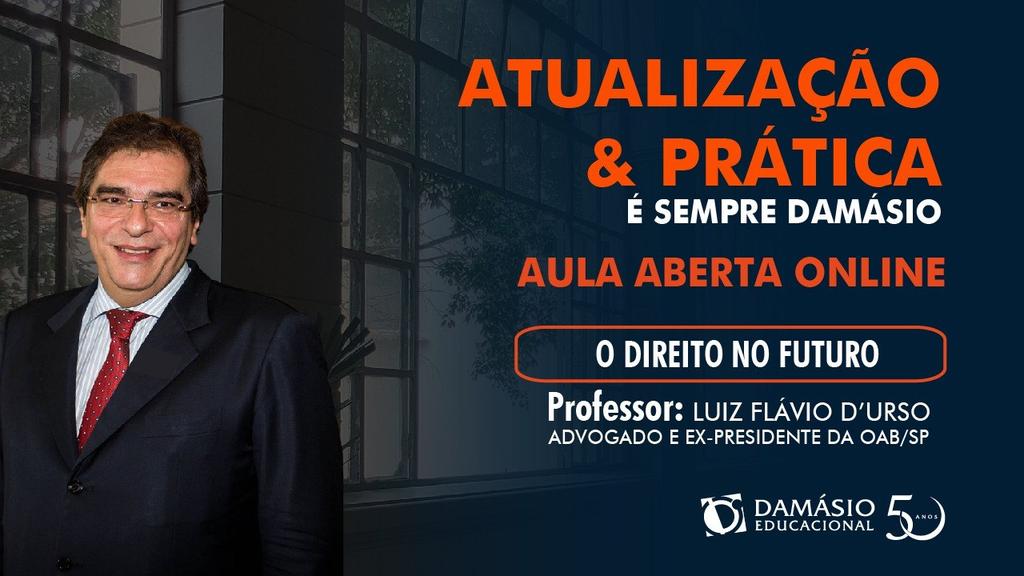 DamasioPalmas's tweet photo. Aula aberta sobre o futuro da advocacia. https://t.co/t7KysyvsvG