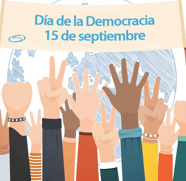 En este #DíaDeLaDemocracia nos unimos al llamado de <a href="/ONUMujeres/">ONU Mujeres</a> de que las mujeres merecen un asiento en la mesa de negociaciones.

¡La democracia es de todos/as!